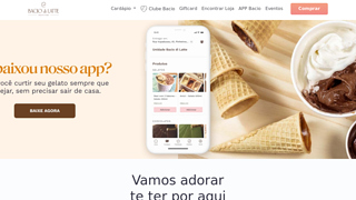 Resgate Gratuitamente Um Sorvete De Pistache - Ciocchinos Pistacchio Da Bacio Di Latte